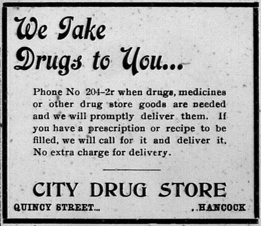Newspaper ad - <i>The Evening Journal</i>, 21 Jun 1905